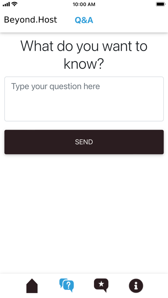 #3. Beyond.Host Participant App (iOS) 由: Hans Umkehrer