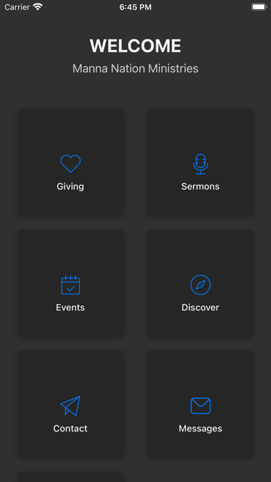 Manna Nation Ministries Screenshot