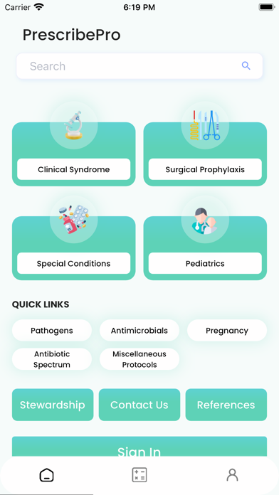 PrescribePro Screenshot
