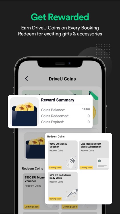 DriveU: Hire Drivers, Car Care