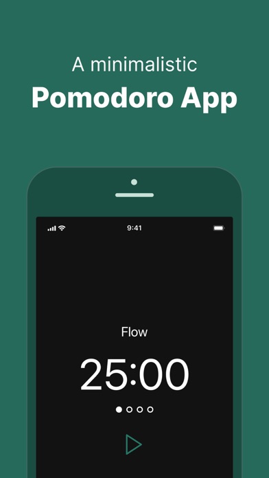 Flow - Focus & Pomodoro Timer Screenshot