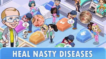 Fabulous Clinic: Surgeon Dash Screenshot