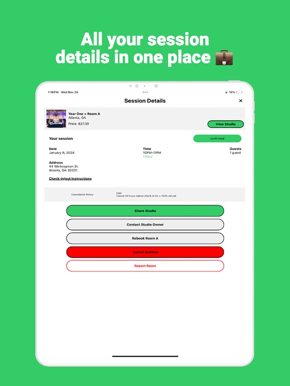 Stufinder iPad screenshot 5 - Lifestyle app