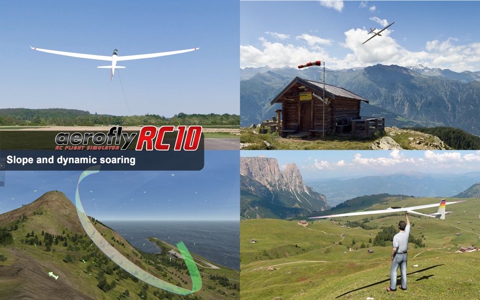 #4. aerofly RC 10 - R/C Simulator (macOS) Bởi: IPACS