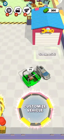 Game screenshot Car Junk Resurrection apk