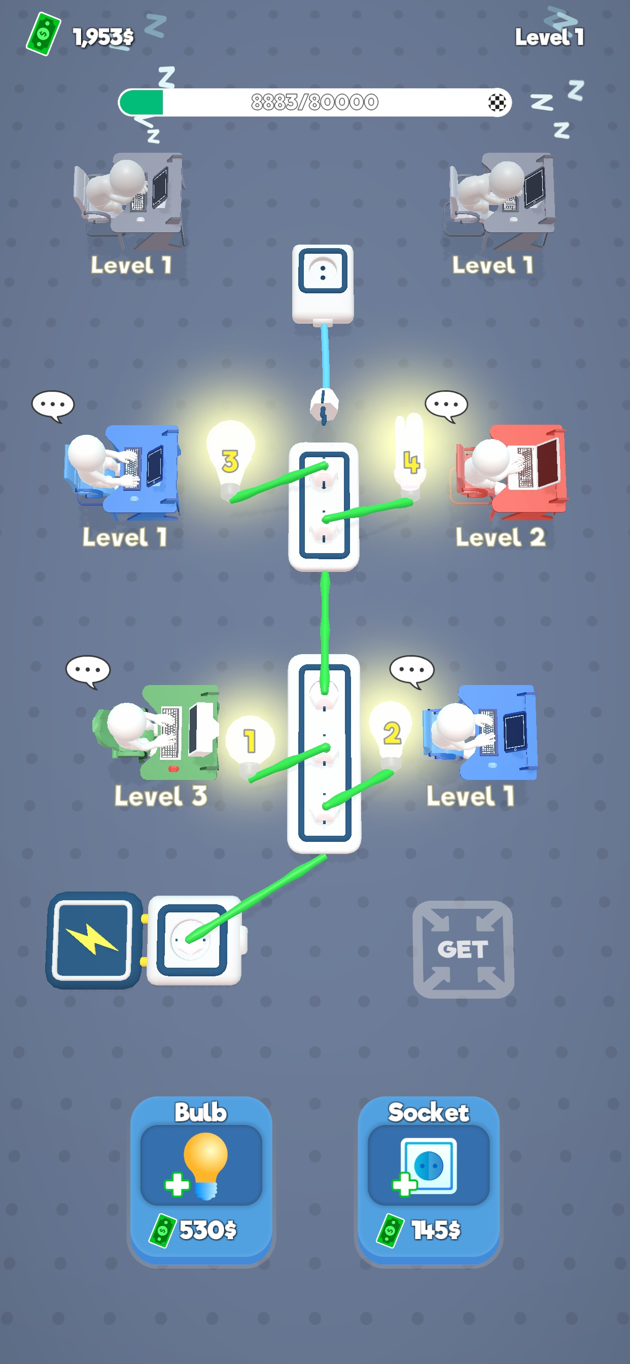 Light Workers!