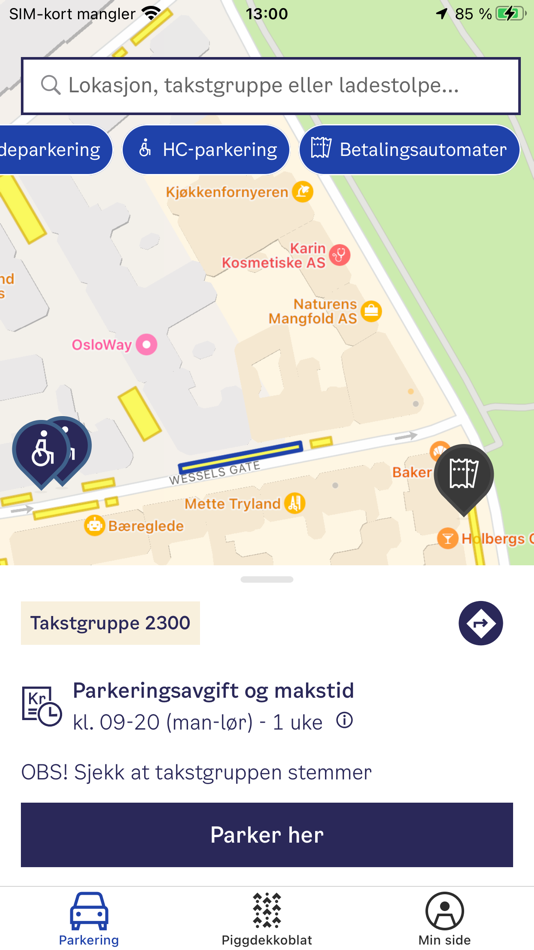 #3. Bil i Oslo (iOS) 由: Oslo kommune Bymiljøetaten