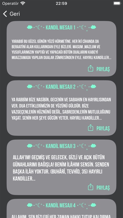 Zikirmatik Plus - Tesbihat Screenshot