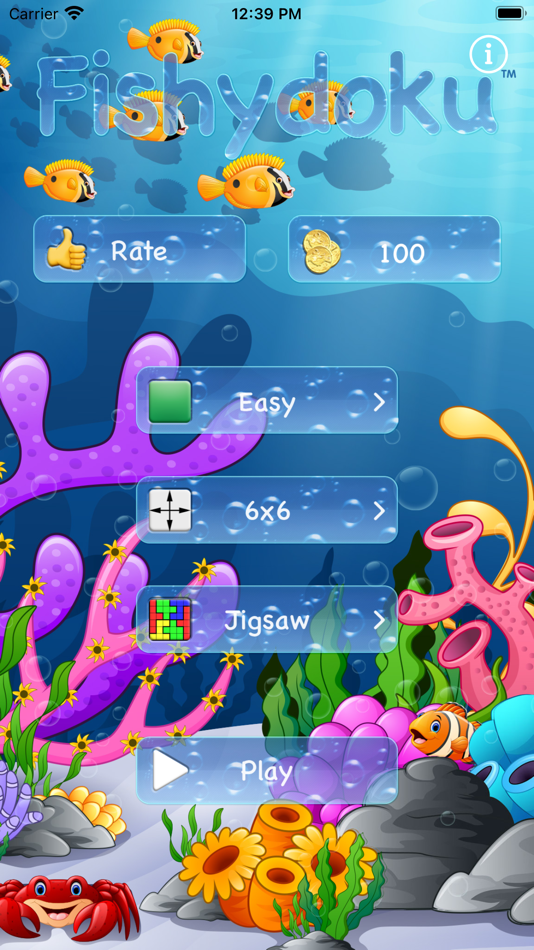 #1. Sudoku Wiz: Under the Sea (iOS) By: The Redington Group