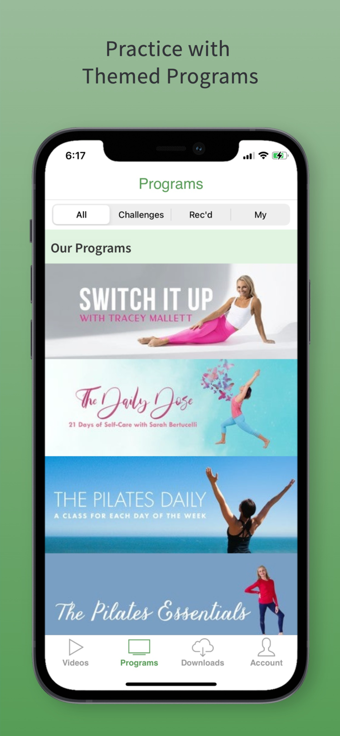Pilates Anytime Workouts
