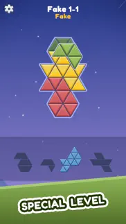 block basic triangle iphone screenshot 3