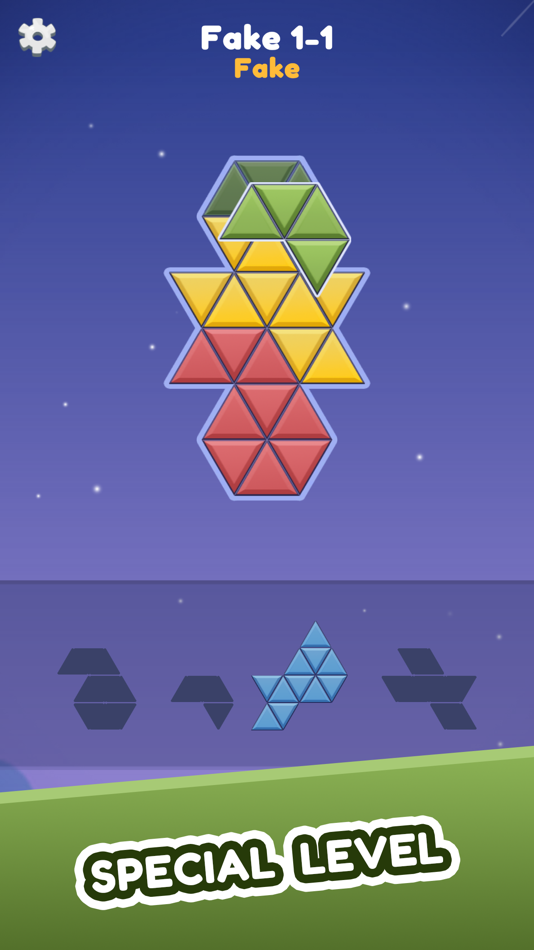 #3. Block Basic Triangle (iOS) 由: RACKGYUN LIM