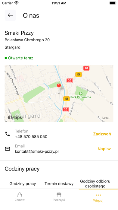 Smaki Pizzy Screenshot
