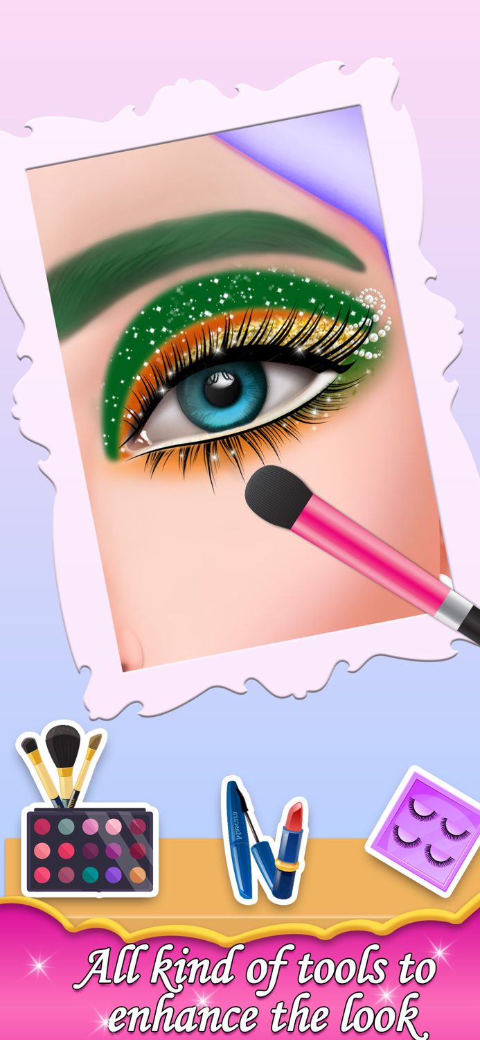 Eye Art Beauty Makeup Games