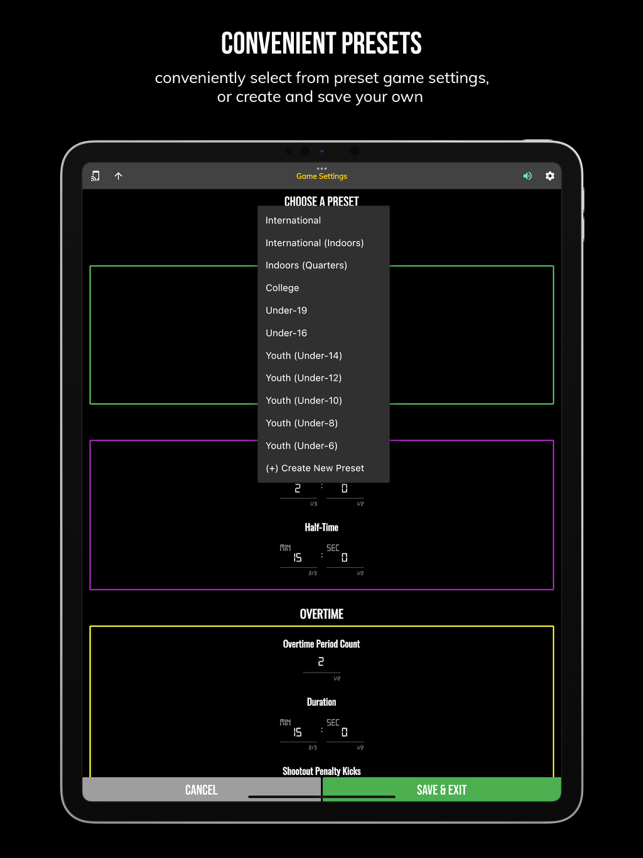 ‎BT Soccer/Football Controller Screenshot