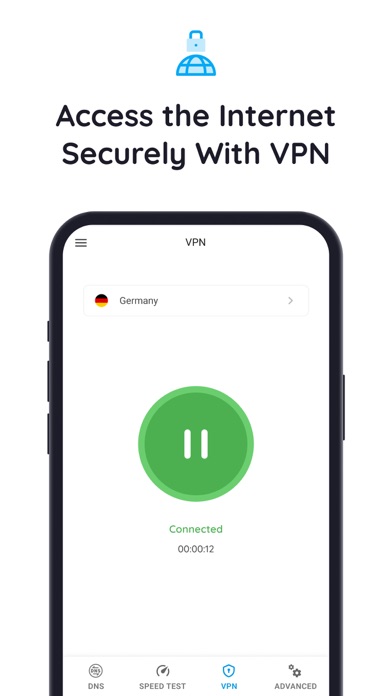 Screenshot #2 pour DNS & IP Changer - Secure VPN