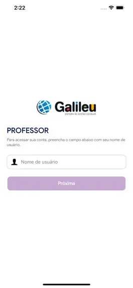 Game screenshot Galileu - App Professor mod apk