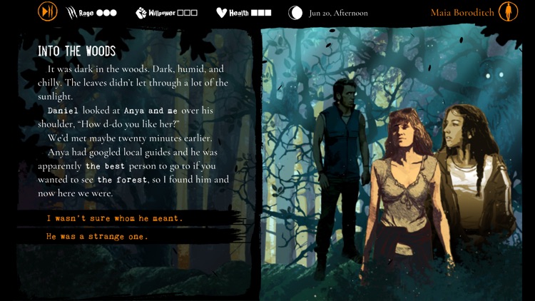 Werewolf: Heart of the Forest screenshot-3