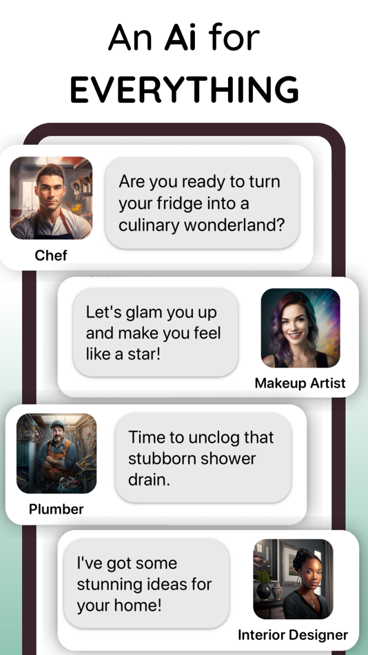 #1. Epic Bot: Ai for Everything (iOS) 由: Wired Betterment