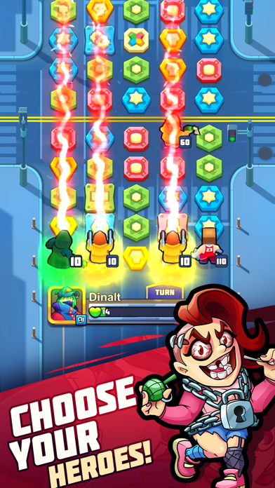 Puzzle Wars: Heroes Screenshot