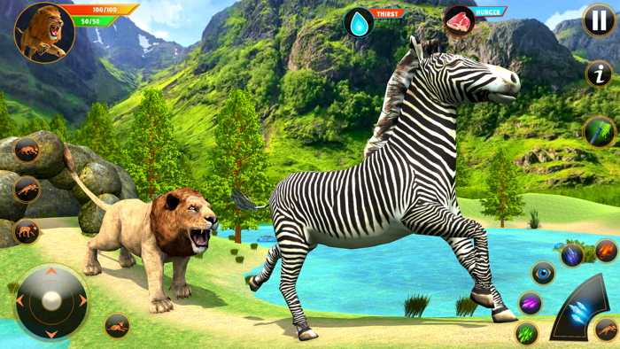 Lion Games Wild Lion Simulator