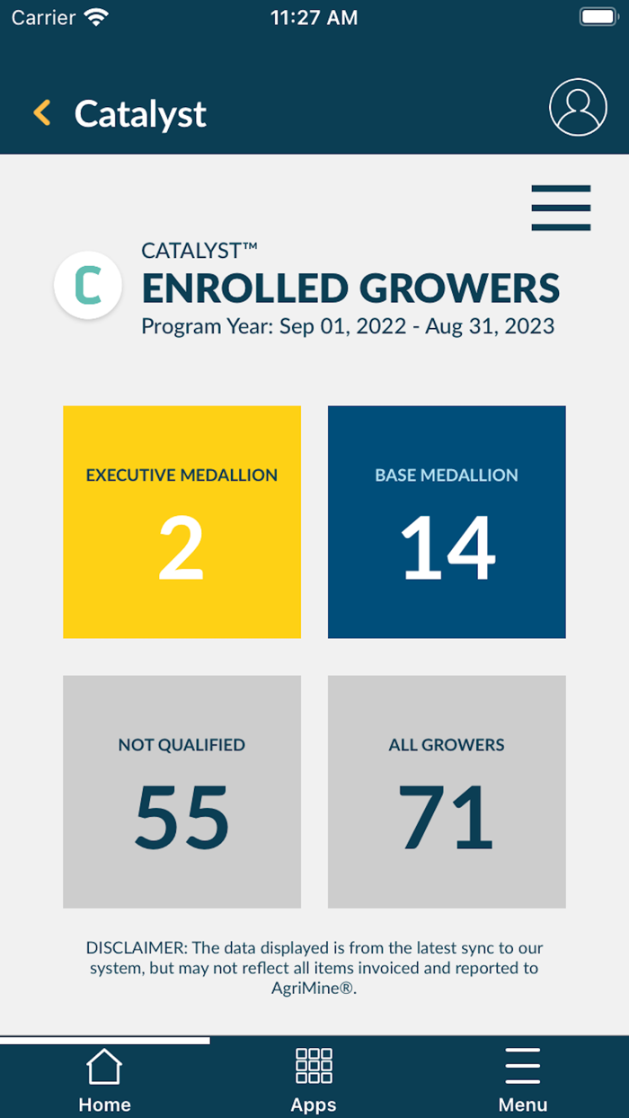 WinField United Seller Mobile