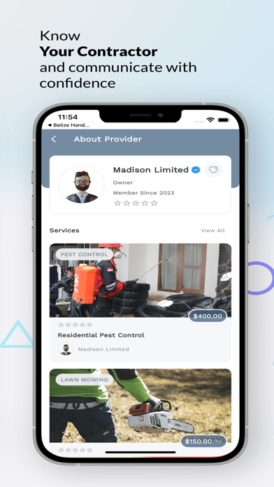 Belize Handymen Screenshot