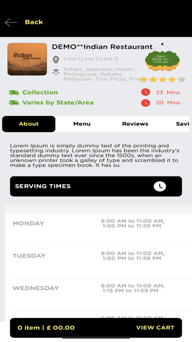 Eating Points Screenshot