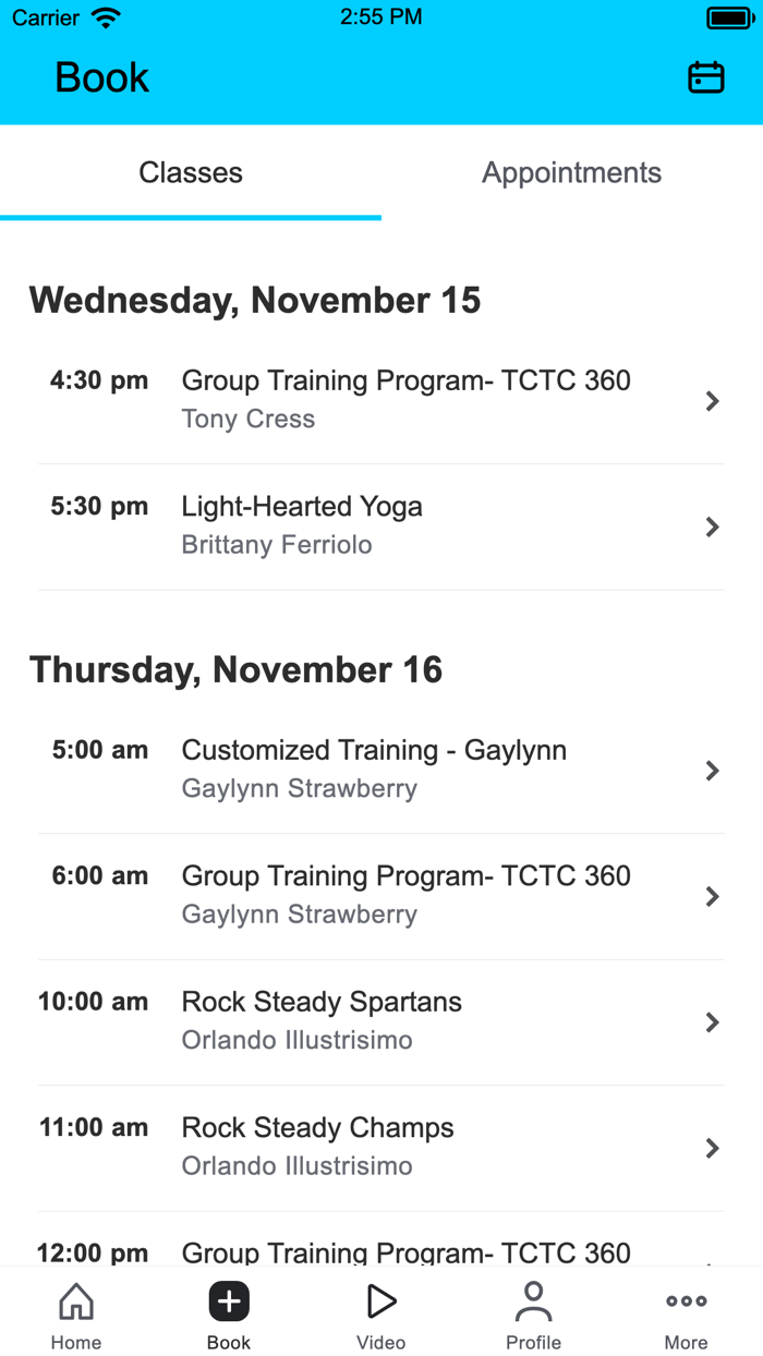 Tony Cress Training Center