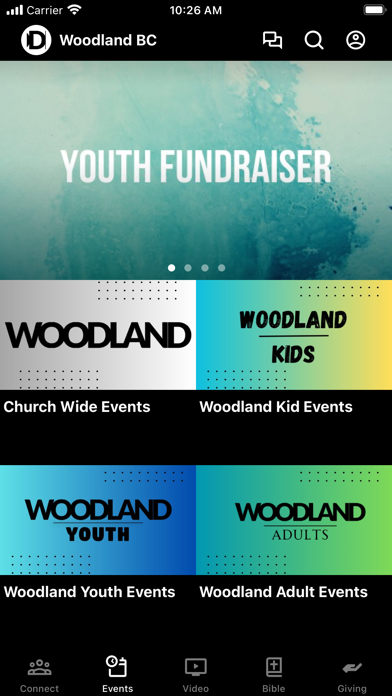 Woodland BC Waynesville Screenshot