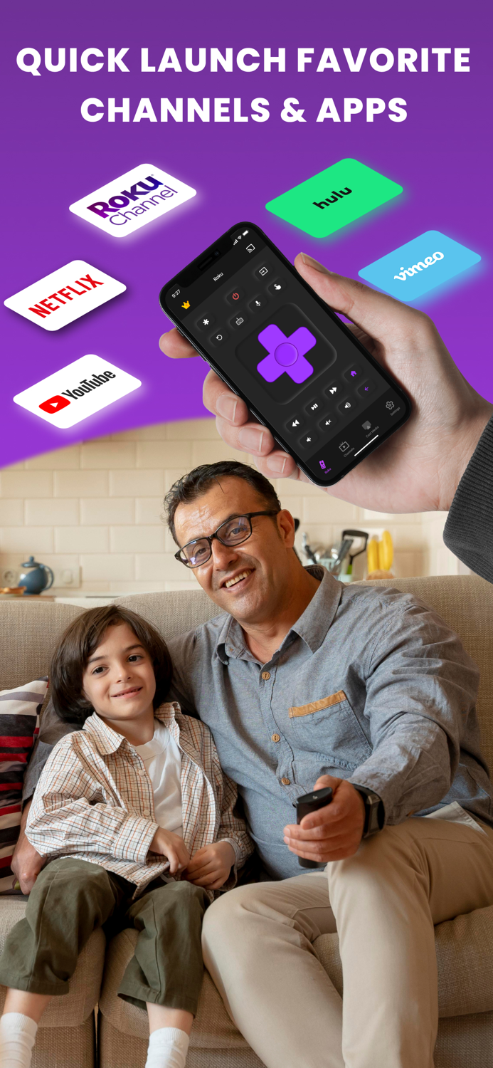 Bhim Remote for Roku Smart TV