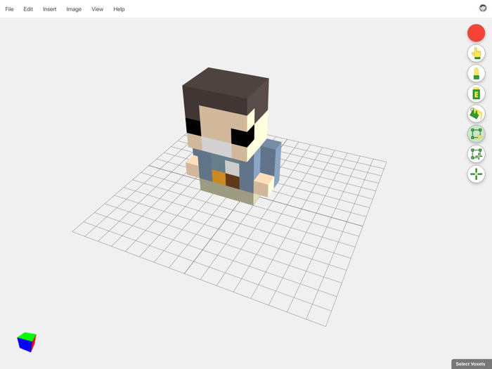 Voxel Paint Ape Apps