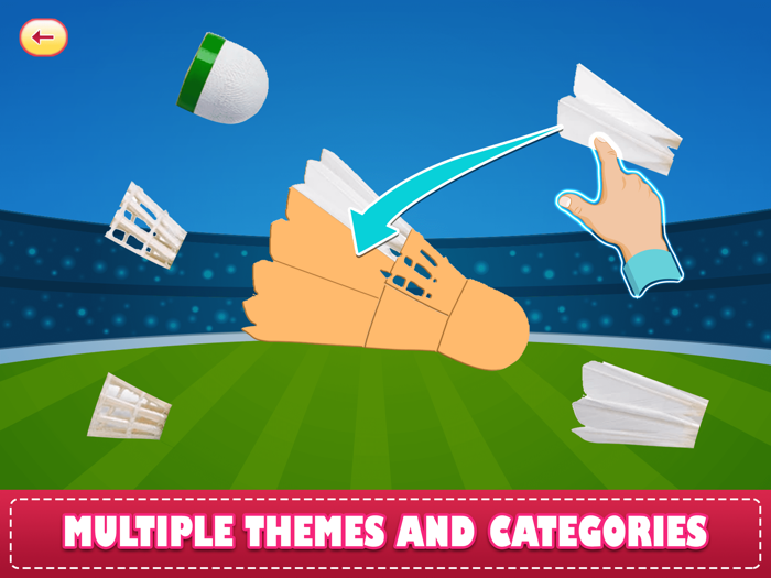 Kids Jigsaw Sports Puzzle