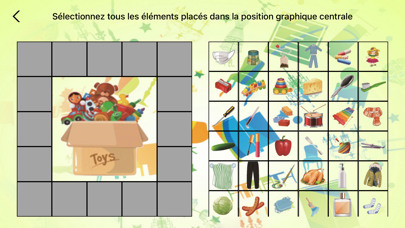 Catégorie Cognition Screenshot