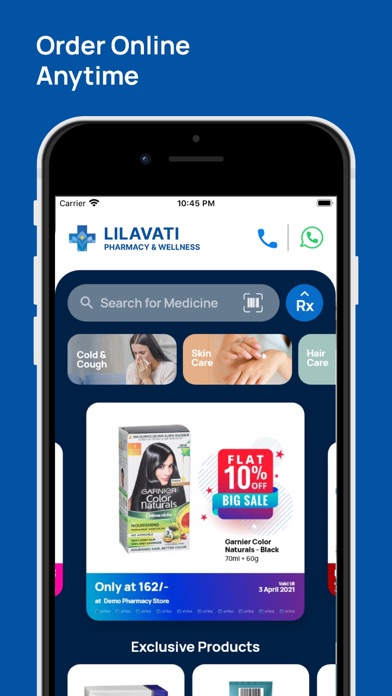 Lilavati Pharmacy Screenshot