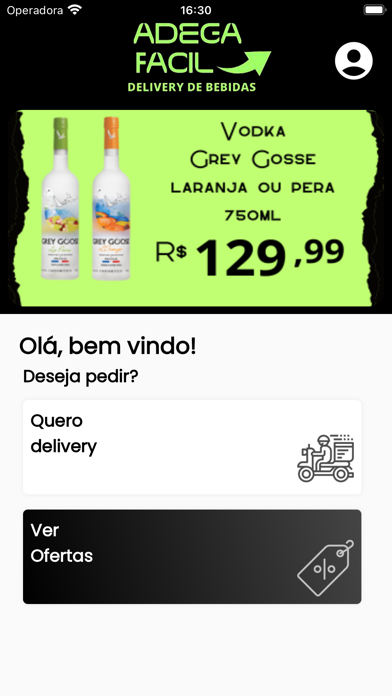 Adega Fácil Delivery Screenshot