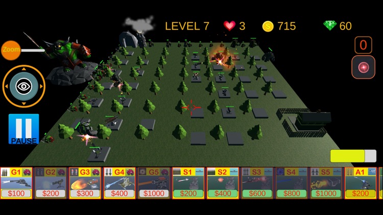 Tower Defense: Horror Invader screenshot-6