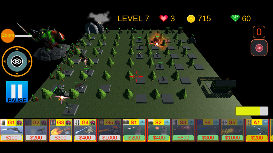 #7. Tower Defense: Horror Invader (macOS) 由: WAKE WORKSHOP LIMITED