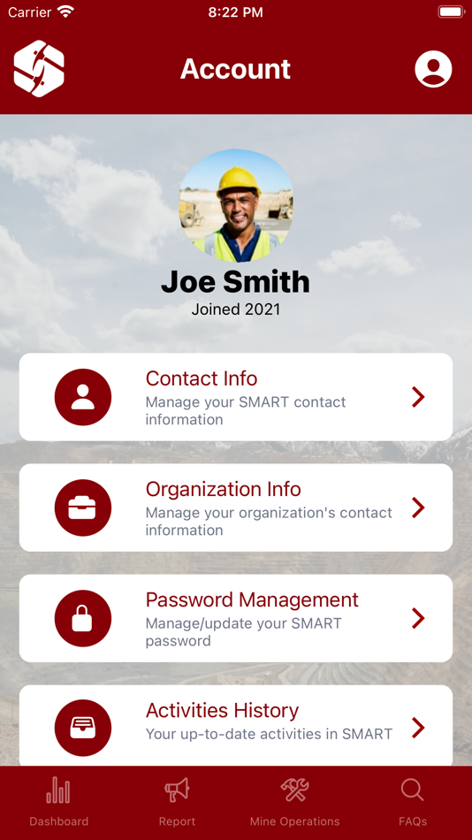 #10. SMART: Mine Activity Reporting (iOS) Podle: University of Arizona