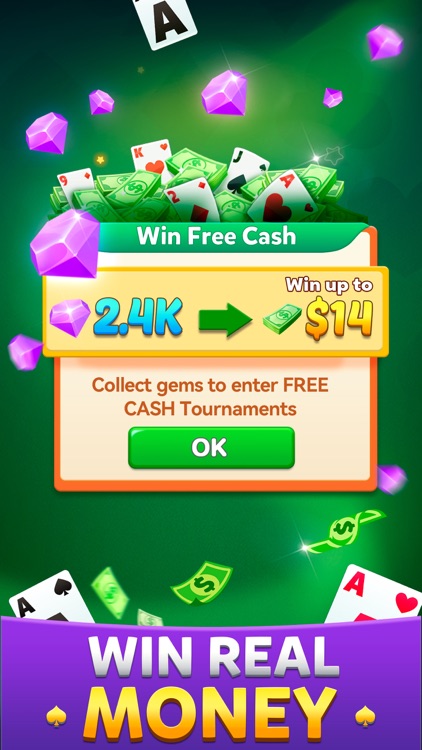 Solitaire Clash: Win Cash by Aviagames Inc.