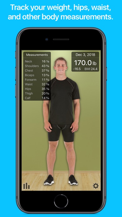 Screenshot #1 pour My Body Metrics