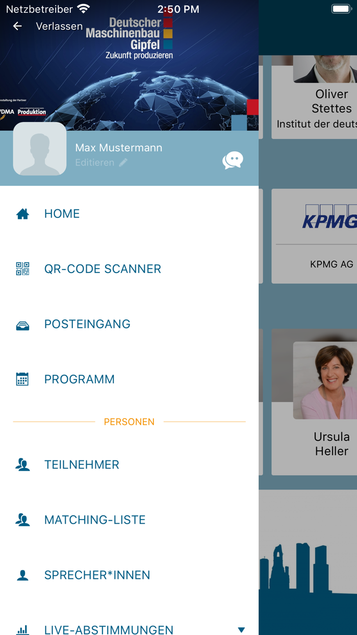 Deutscher Maschinenbau-Gipfel