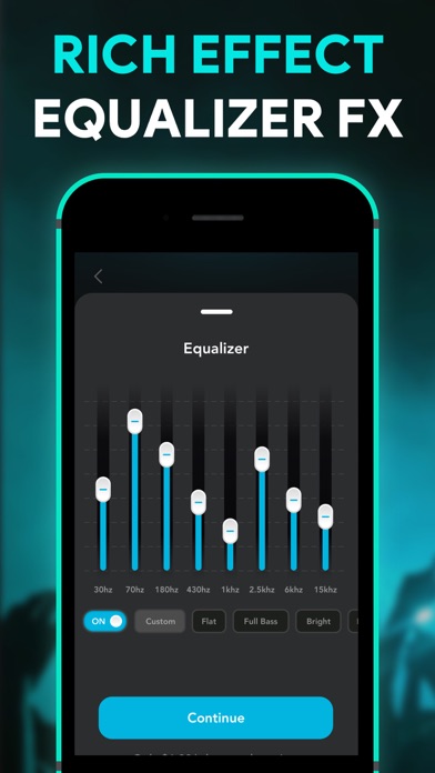 Amplify Sound: Bass Booster Screenshot