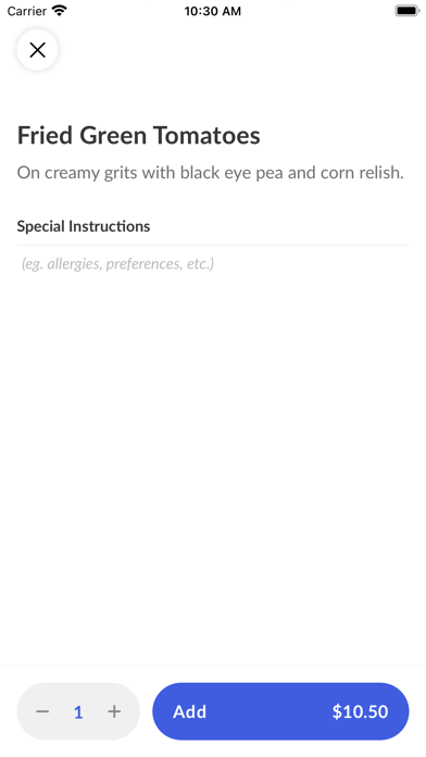 Nigels Good Food Screenshot