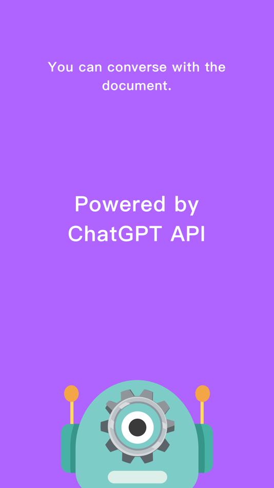 #1. ChatDoc-AI Document Chatbot (iOS) 由: Shenyang Ruimi Technology Co., Ltd.