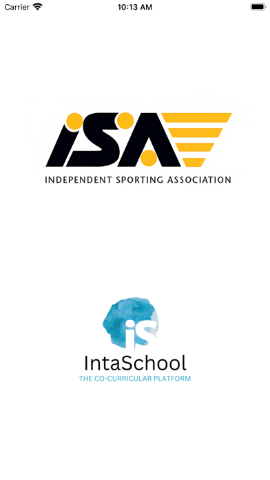 ISA Sports Screenshot