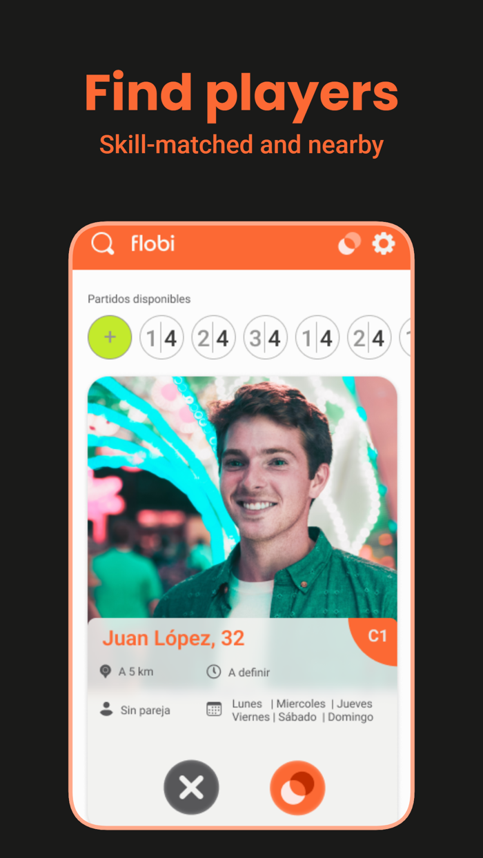 Flobi - Tennis and Padel