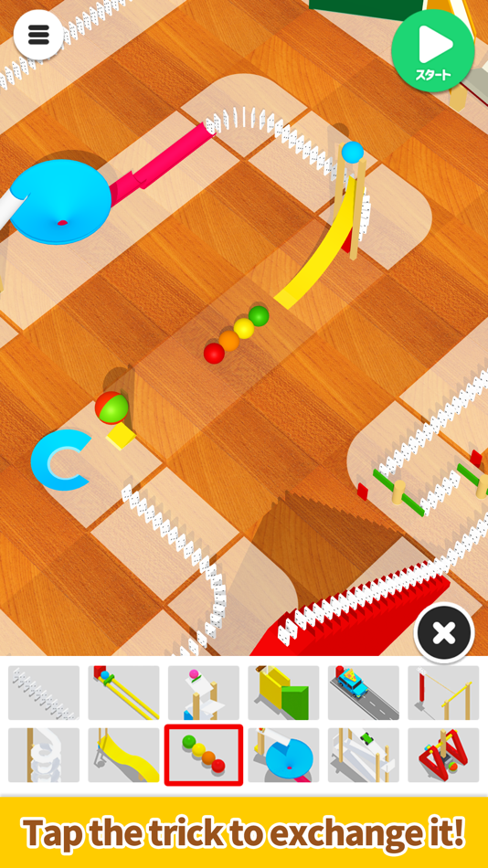 #3. Pocket Marble Runs (iOS) 由: monois Inc.