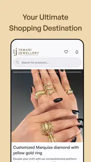 yamani jewelry iphone screenshot 1