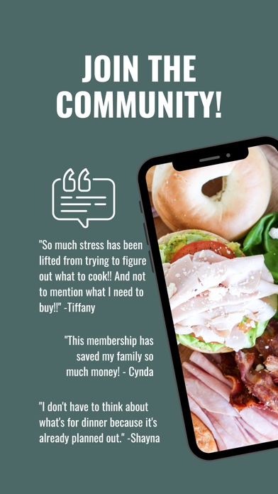 Eat Together: Meal Planner Screenshot